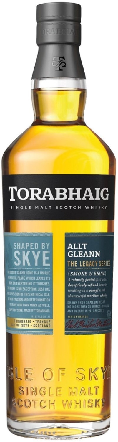 Torabhaig "Allt Gleann" Single Malt Isle of Skye 750mL