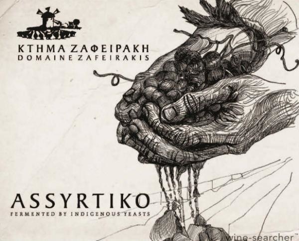 Domaine Zafeirakis AssyrtikoTyrnavos 2024 750ml