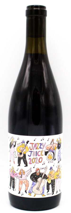 Johan Vineyards "Jazzy Juice" Red Wine Van Duzer Corridor 2020 750mL