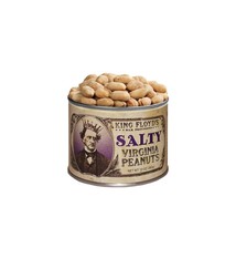 King Floyd's Salty Virginia Peanuts 10oz