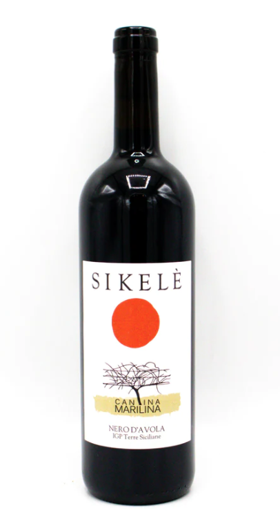 Cantina Marilina "Sikele" Terre Siciliane Rosso 2021 750ml