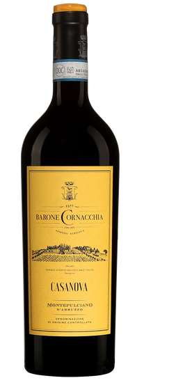 Barone Cornacchia "Casanova" Montepulciano d'Abruzzo 2021 750ml