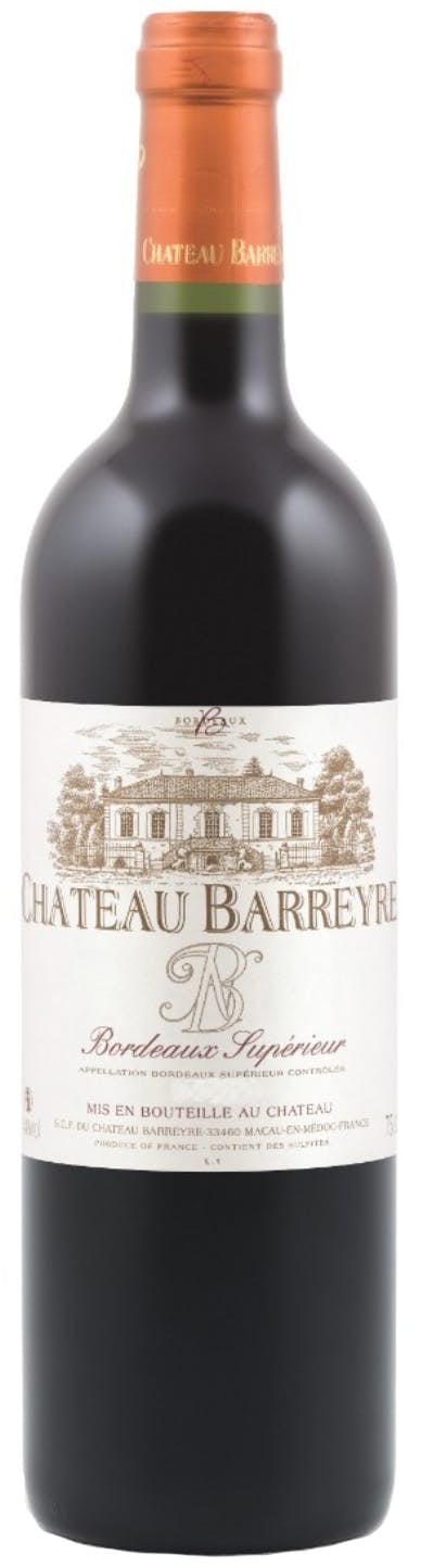 Chateau Barreyre Bordeaux Superieur 2018 750mL