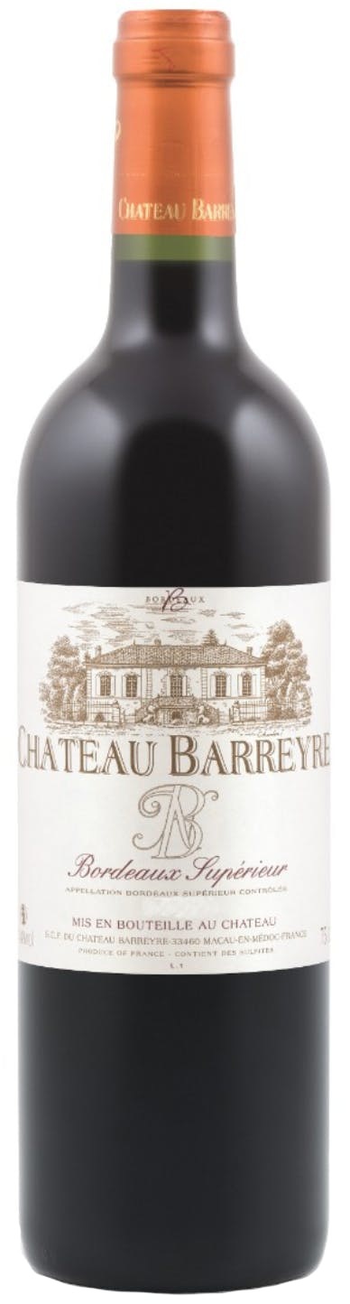 Chateau Barreyre Bordeaux Superieur 2019 750mL