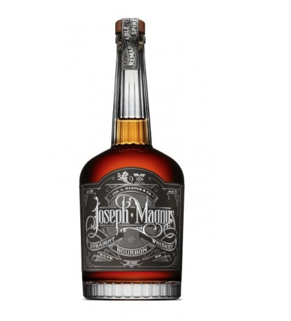 Joseph Magnus Straight Bourbon Whiskey Finished in Sherry and Cognac Casks 750ml