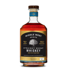 Middle West Spirits Straight Wheat Whiskey 750ml