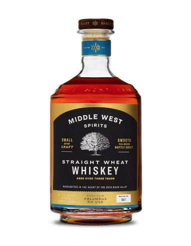 Middle West Spirits Straight Wheat Whiskey 750ml