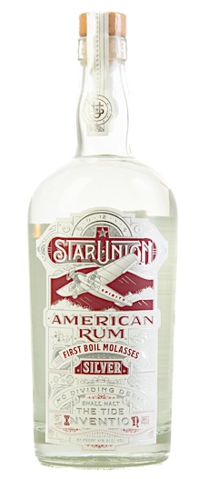 Star Union Silver American Rum 750mL