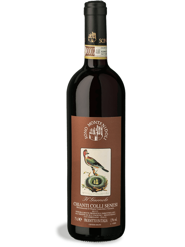 Montenidoli "Il Garrulo" Chianti Colli Senesi 2022 750mL