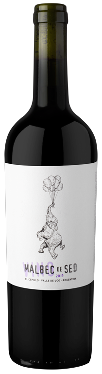 Canopus "Malbec de Sed" Malbec Valle de Uco 2023 750mL