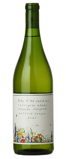 Lady of the Sunshine Sauvignon Blanc Stolpman Vineyard Ballard Canyon 2023 750mL