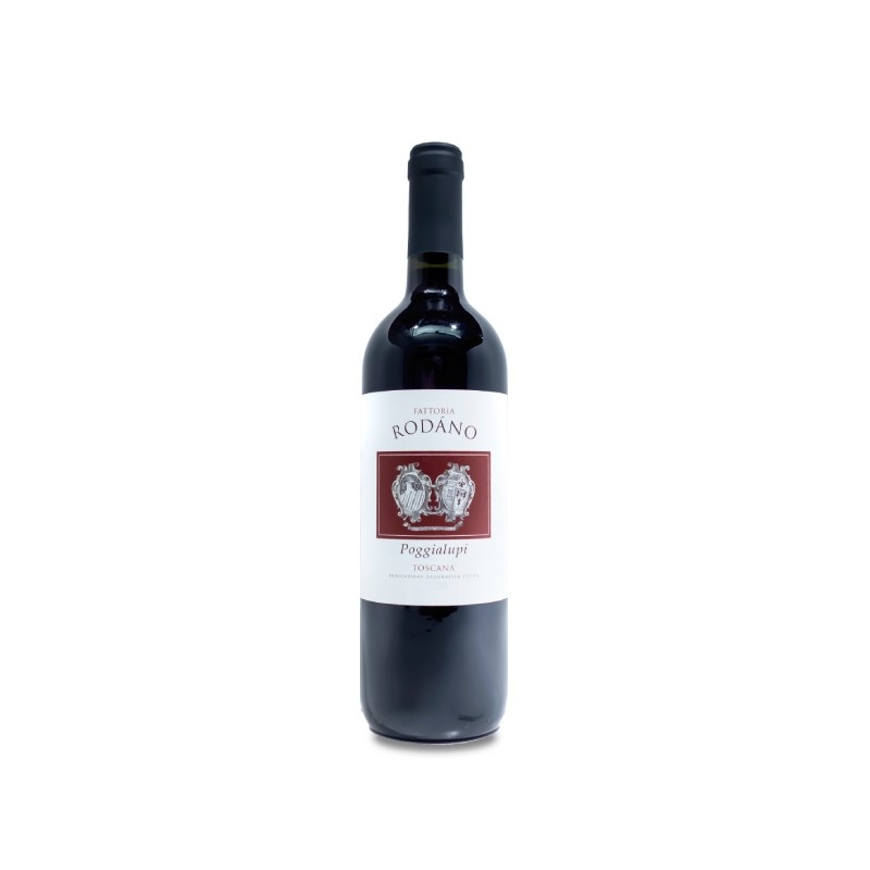 Rodano "Poggialupi" Toscana Rosso 2022 750ml