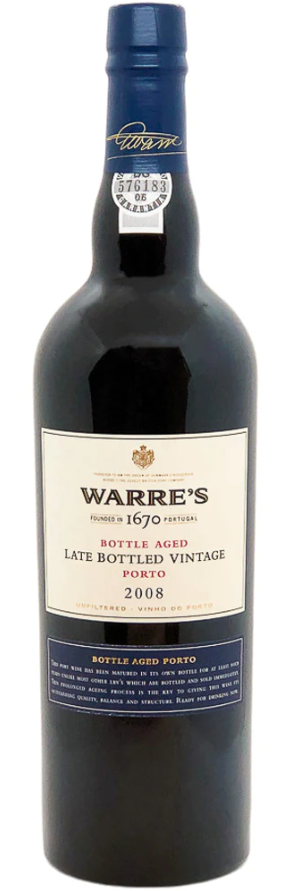 Warre's Late Bottled Vintage 2008 Port 750mL