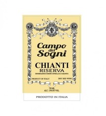 Campo dei Sogni Chianti Riserva 2017 750ml