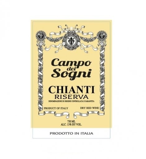 Campo dei Sogni Chianti Riserva 2017 750ml