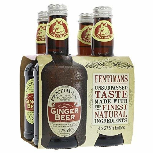 Fentimans Ginger Beer 250ml 4pack