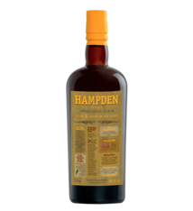 Hampden Estate Single Jamaican Rum Aged 8 Years in Oak Casks 750mL