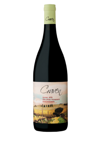 Craven Wines Syrah "The Firs Vineyard" Stellenbosch 2020 750ml