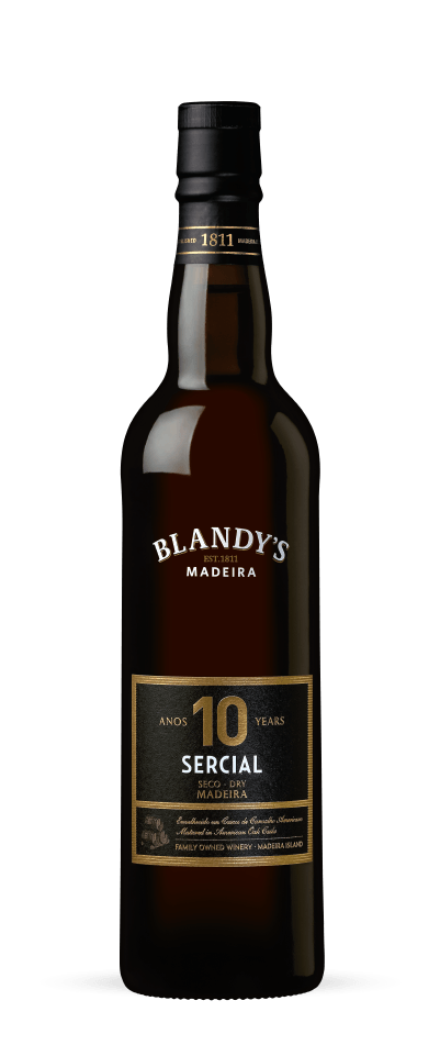 Blandy's 10 Year Madeira Sercial 500mL