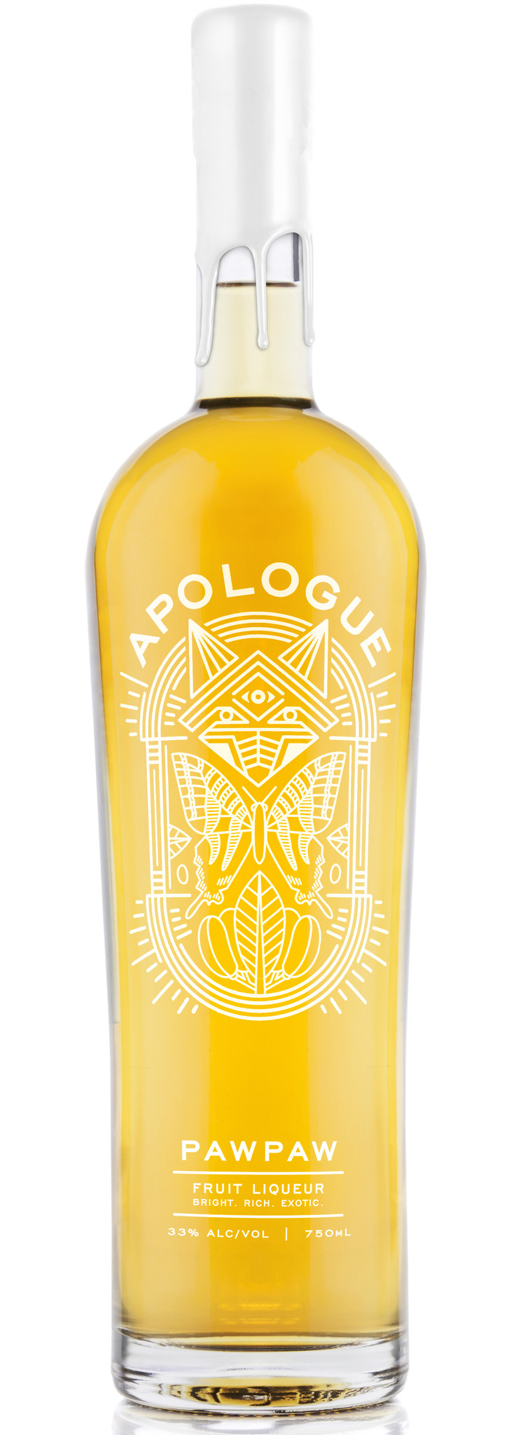 Apologue Pawpaw Fruit Liqueur 750mL
