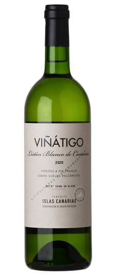 Bodegas Vinatigo Listan Blanco de Canarias Canary Islands 2021 750mL