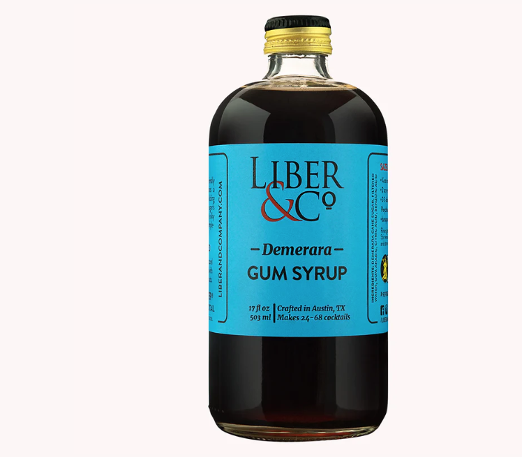 Liber & Co. Demerara Gum Syrup 9.5oz