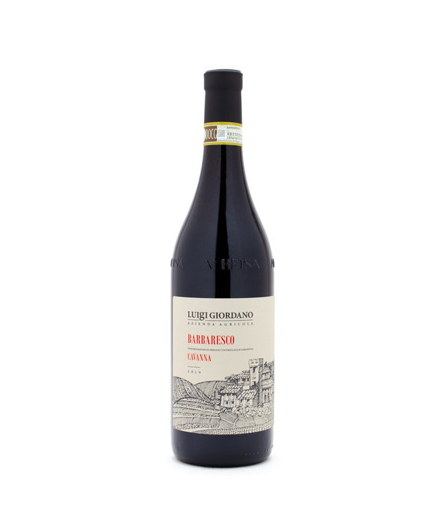 Luigi Giordano Barbaresco "Cavanna" 2022 750mL