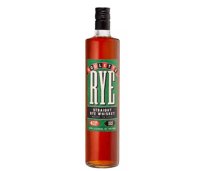 Roulette Straight Rye Whiskey 3 Year 750mL