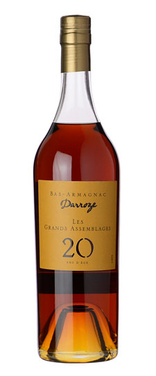 Francis Darroze "Les Grands Assemblages" 20 Year Bas-Armagnac 750mL