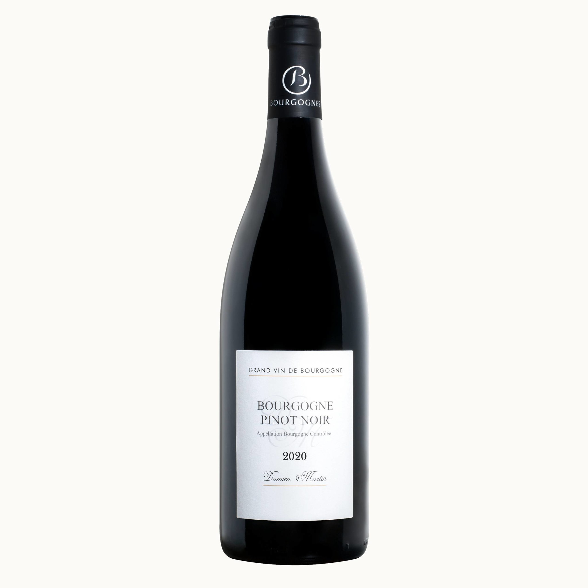 Damien Martin Bourgogne Rouge Pinot Noir 2020