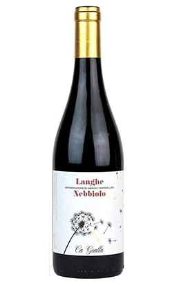 Ca' Gialla Langhe Nebbiolo 2022 750ml