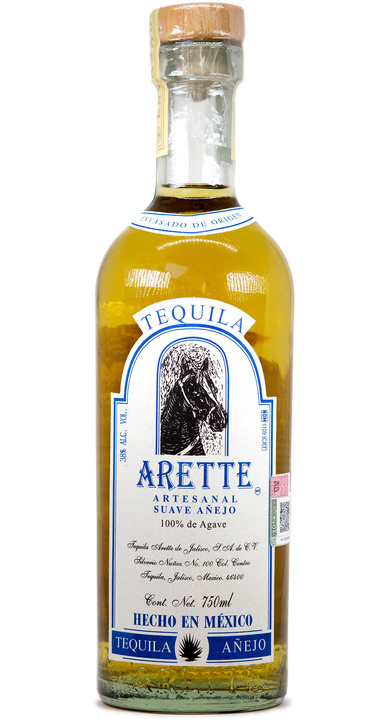 Arette "Suave" Anejo Artesanal Tequila750ml