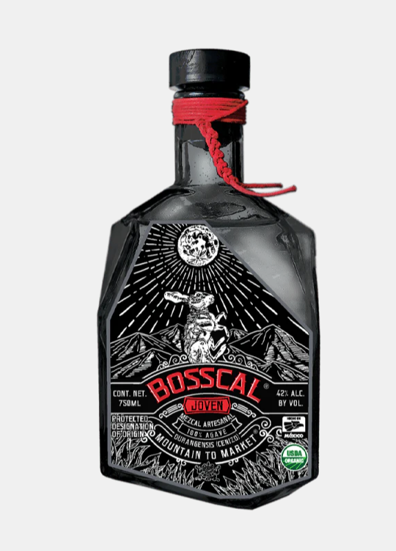 Bosscal Mezcal Artesenal Joven 750ml