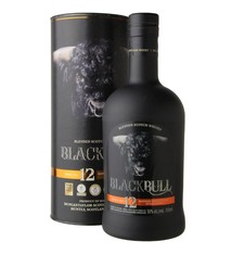 Duncan Taylor Black Bull 12 Year Blended Scotch Whisky 750ml