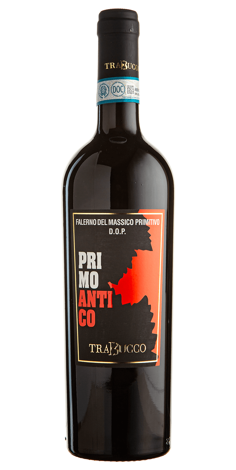 Trabucco "Primo Antico" Falerno del Massico Primitivo 2022 750ml