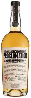Proclamation Blended Irish Whiskey 750ml