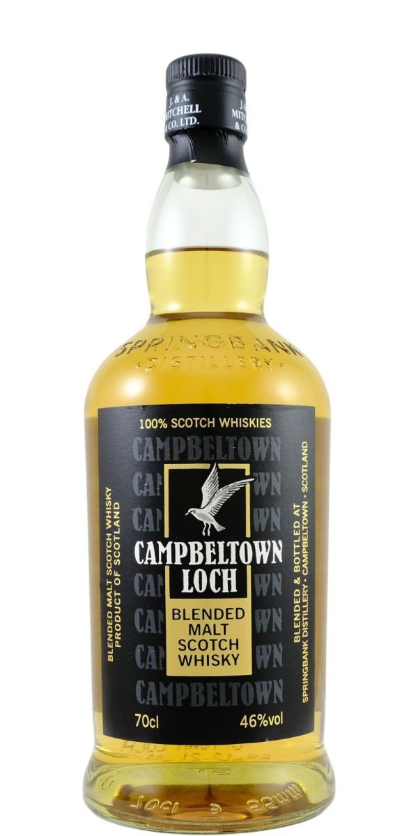 Campbeltown Loch Blended Malt Scotch Whisky 750ml