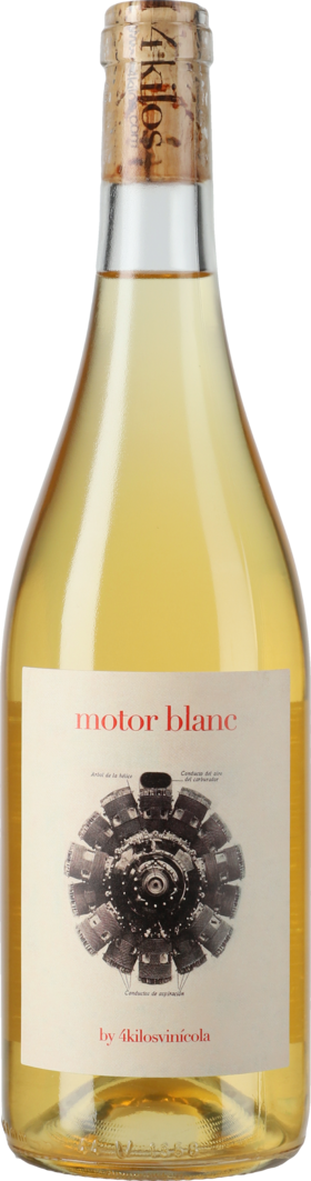 4 Kilos "Motor Blanc" Vino Bianco Spain 2020 750ml