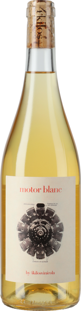 4 Kilos "Motor Blanc" Vino Bianco Spain 2021 750ml