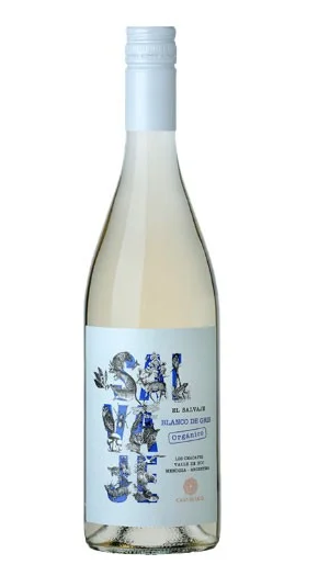 Casa de Uco "El Salvaje" White Pinot Gris Los Chacayes Valle de Uco Mendoza 2020 750ml