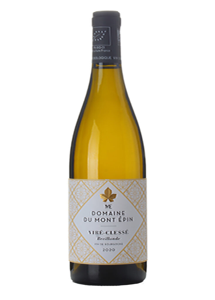 Domaine du Mont Epin Vire-Clesse "Breillonde" Vin de Bourgogne 2018 750ml
