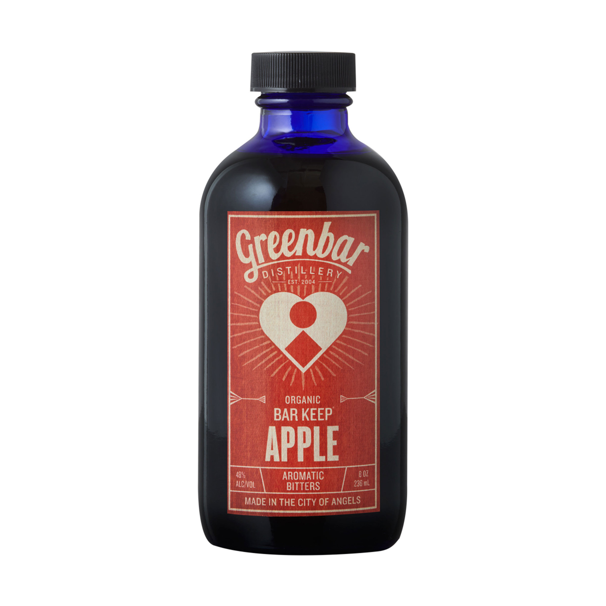 Greenbar Apple Aromatic Bitters 8oz