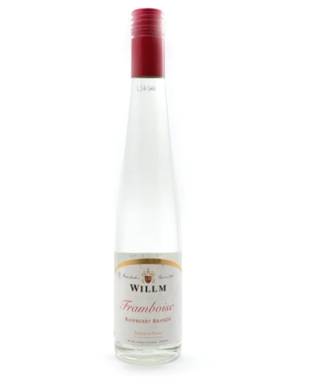 Willm Framboise Raspberry Brandy Eau-de-Vie 375ml