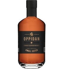Oppidan "Four Grain Small Batch" Straight Bourbon Whiskey 750ml