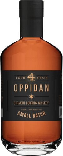 Oppidan "Four Grain Small Batch" Straight Bourbon Whiskey 750ml