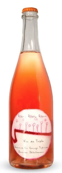 La Grange Tiphaine "Rosa, Rose, Rosam" Pet Nat Vin de France 2021 750ml