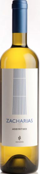 Zacharias Assyrtiko Peloponnese 2024 750ml