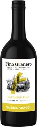 Manuel Aragon "Fino Granero" Palomino Fino Sherry 750ml