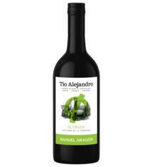 Manuel Aragon "Tio Alejandro" Oloroso Sherry 750ml