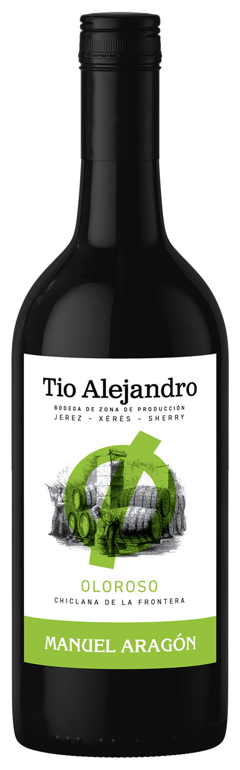 Manuel Aragon "Tio Alejandro" Oloroso Sherry 750ml
